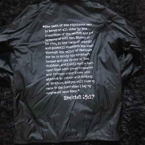 Huf Pulp Fiction Coach’s Jacket size small